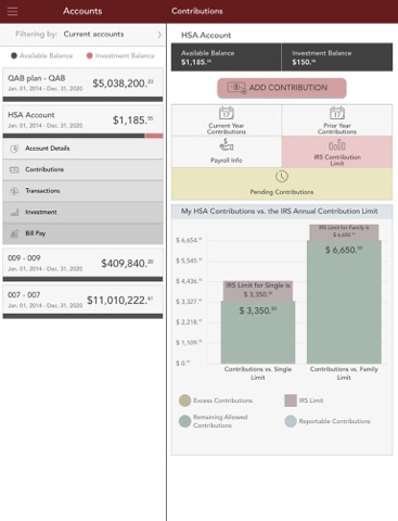 Vantage Flex myBenefits Mobile screenshot 3