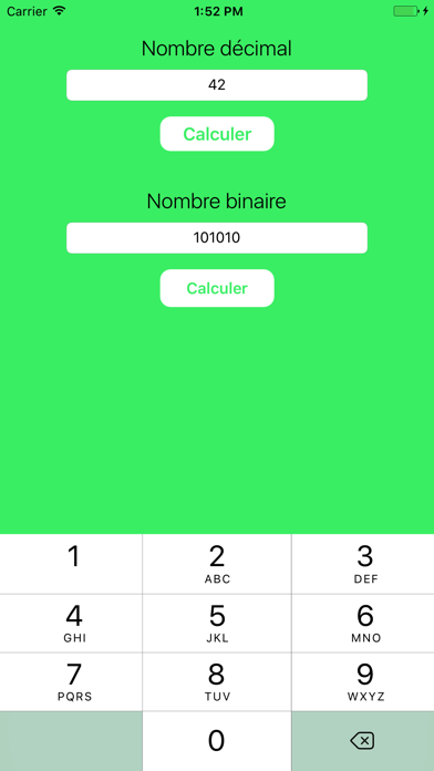 Calculateur Binaire Pro Calculateur Binaire Pro