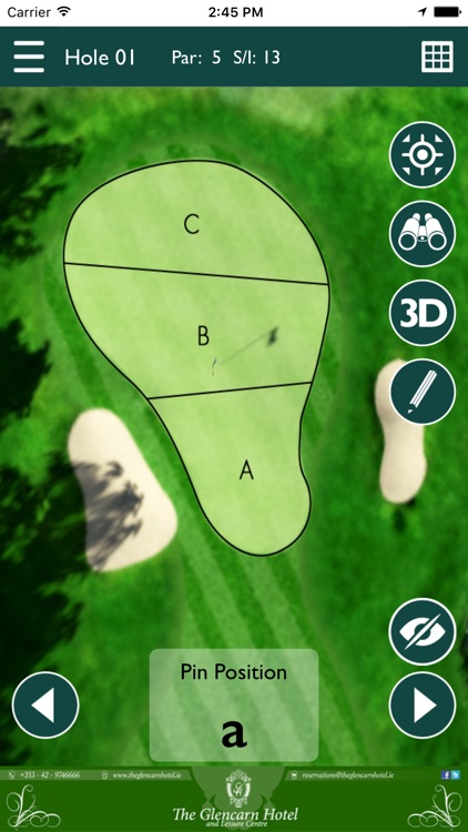 Concra Wood Golf screenshot-3