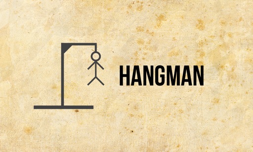 Hangman for TV icon