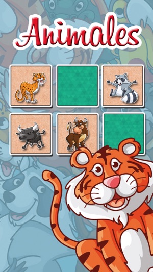 Animals Find the Pairs Learning & memo Game(圖1)-速報App