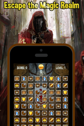War Dragons Magic Dungeon - match 3 puzzle screenshot 3