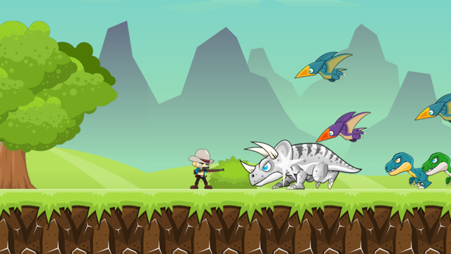 Jurassic 2D - Dinosaur Shooting Game(圖2)-速報App