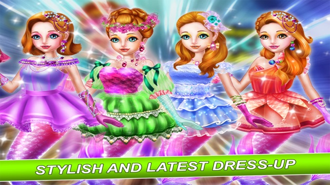 Mermaid Princess - Makeup Salon Game(圖4)-速報App