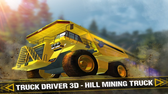 Truck Driver 3D - Hill Mining Truck(圖1)-速報App