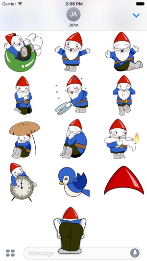 Gnome Sweet Gnome - Animated Stickers(圖4)-速報App