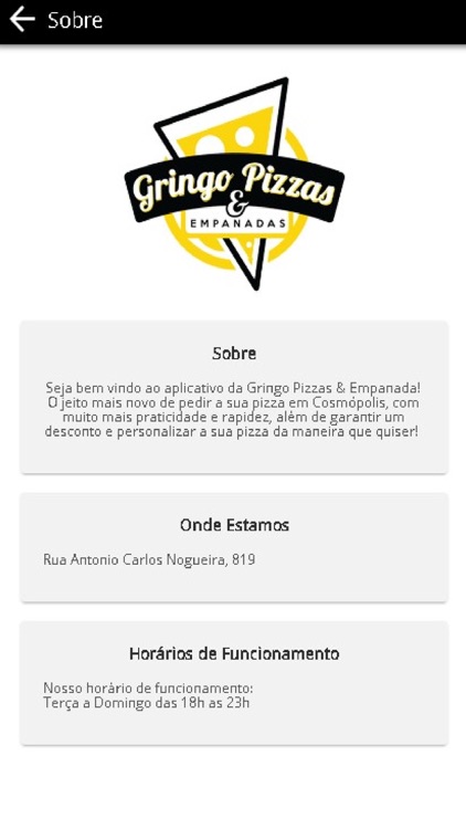 Gringo Pizzas e Empanadas screenshot-4