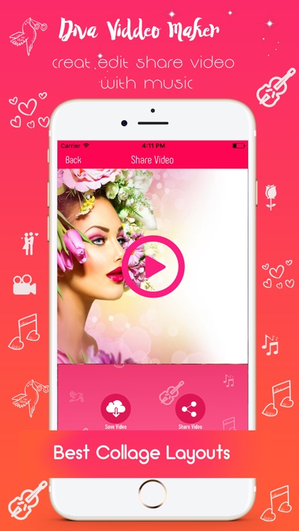 Diva SlideShow Video Maker With Music screenshot-4