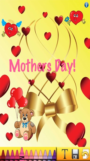 Mothers Day Card Creator(圖5)-速報App