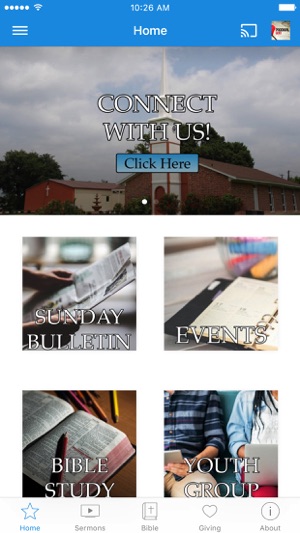 Cypress Creek Baptist Church(圖1)-速報App