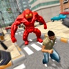 City Monster Hero Attack