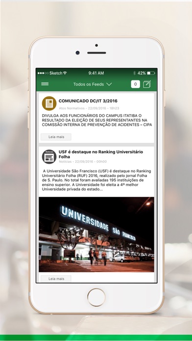 【图】USF Connect(截图2) 【图】USF Connect(截图2)