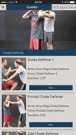 Game screenshot Your Krav Maga apk