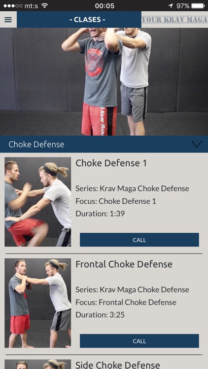 Your Krav Maga