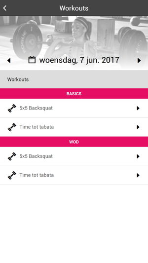 CrossFit Tiel(圖5)-速報App