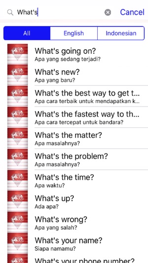 Indonesian Phrases(圖2)-速報App