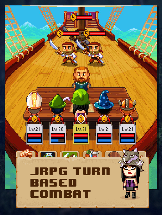 ‎Knights of Pen & Paper 2 Screenshot