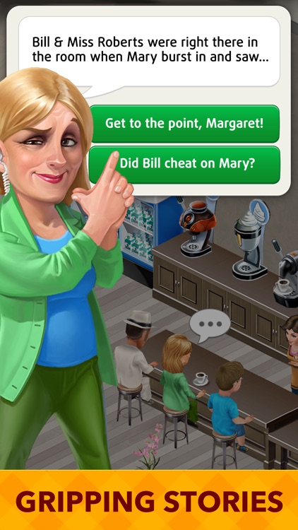 My Cafe: Recipes & Stories - World Restaurant Game