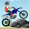 Enduro and motocross racing game, with realistic motorcycle physics