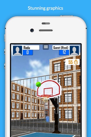 Basketball Shooter Stars screenshot 2