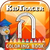 KidsTracer Thai Alphabets Training Coloring Book!