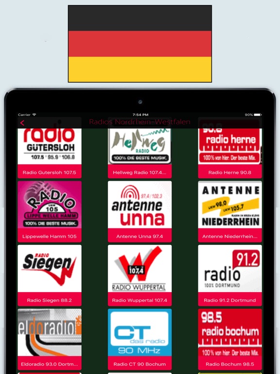 Radio Deutschland FM / Radiosender Online Webradio screenshot 4