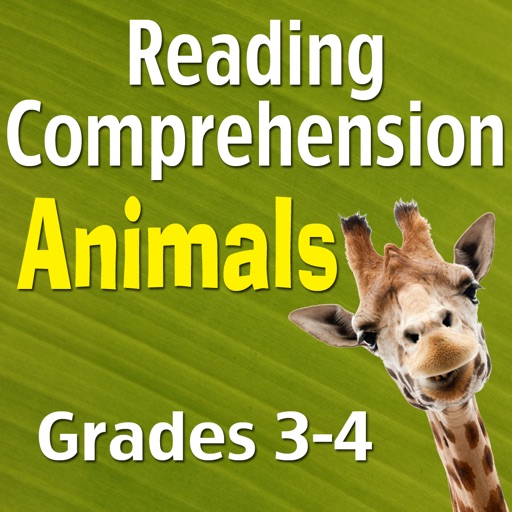 Reading Comprehension: Animals, Grades 3-4 icon