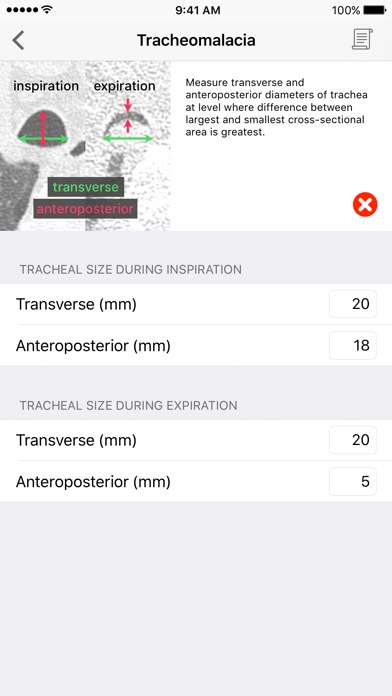 How to cancel & delete Clinical Imaging Calculator from iphone & ipad 3