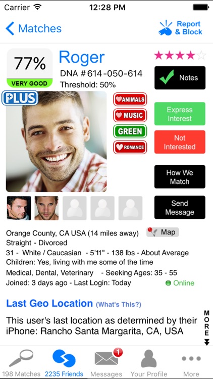 Dating DNA - #1 Date App for iPhone