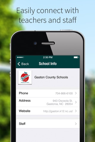 Gaston County Schools screenshot 2