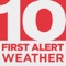 The WIS Mobile Weather App includes: