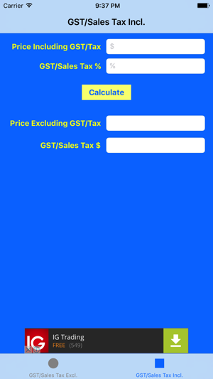 GST/Sales Tax Calculator(圖2)-速報App