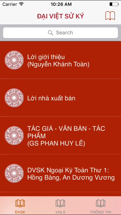 How to cancel & delete Sử Việt Toàn Thư from iphone & ipad 1