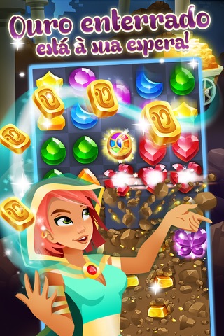 Genies & Gems: Puzzle & Quests screenshot 2