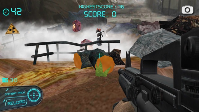 Real Strike-The Original 3D AR FPS Gun app Screenshot