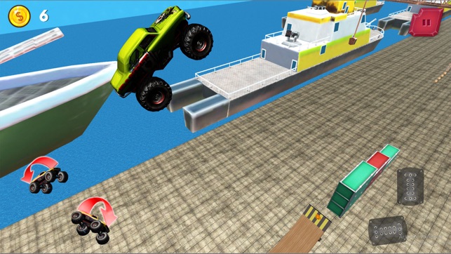 Extreme Monster Truck Stunts(圖4)-速報App