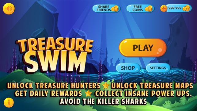 Treasure Swim HD