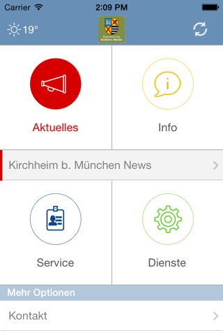 Gemeinde Kirchheim bei München screenshot 2