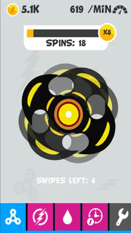 Game screenshot Spin The Fidget apk