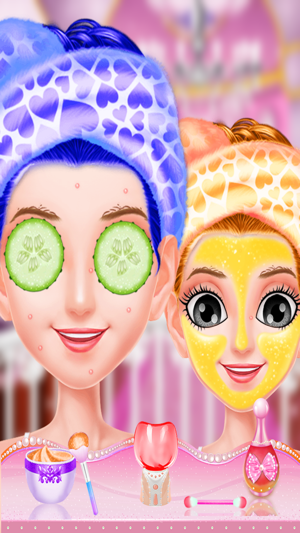 Indian Doll Makeup Salon(圖2)-速報App