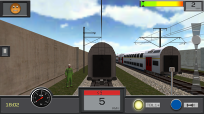 How to cancel & delete Train Simulator Shunting Driver from iphone & ipad 1