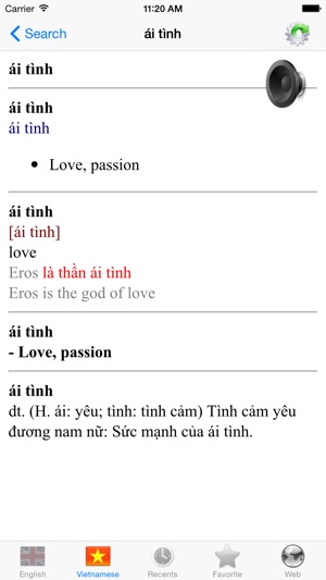 Vietnamese English best dictionary(圖3)-速報App