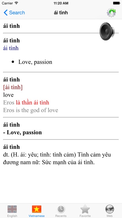 Vietnamese best dict