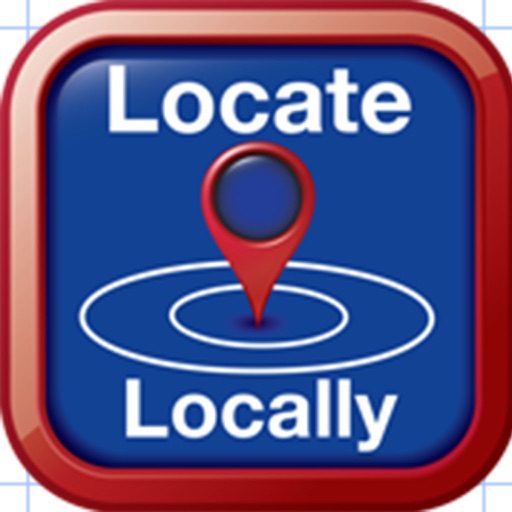 Locate Locally icon