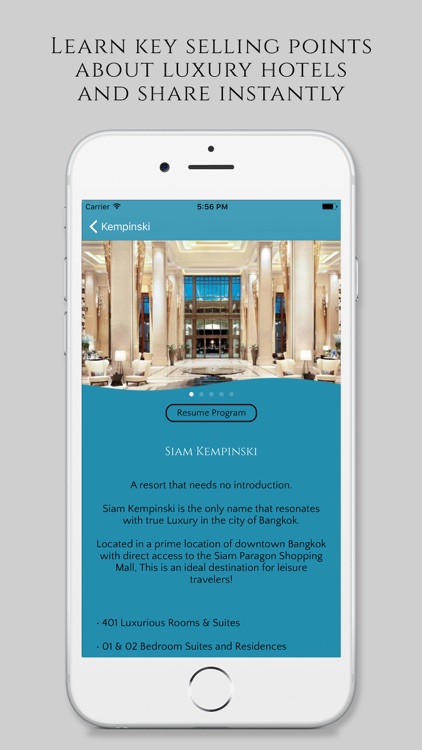 Lx Me: Assisting Luxury Travel Agents screenshot-3