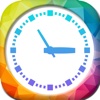 Alarm Clock Colorful Wallpapers Maker Pro