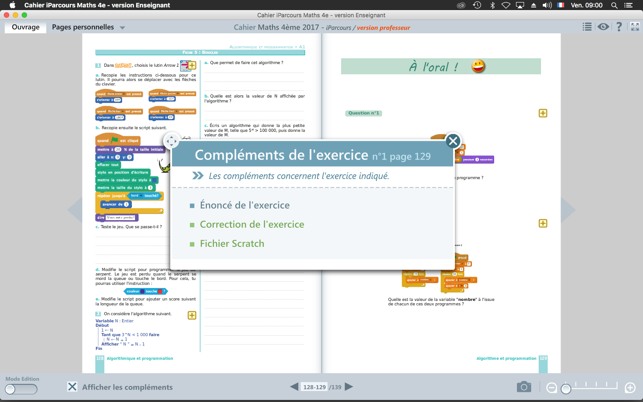 Cahier Maths 4e - Enseignant(圖4)-速報App