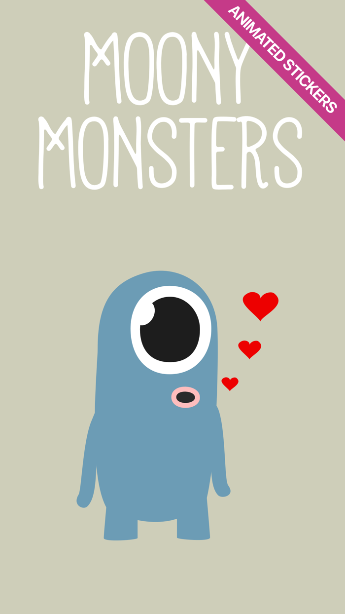 Moony Monsters animated