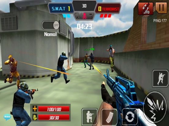 Sniper 3D Gun - Multiplayer Shooting Games screenshot 2