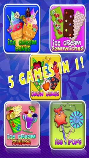 Frozen Treats - Snow Cone & Ice Cream Maker(圖1)-速報App